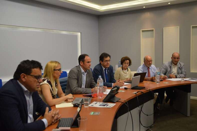Reunión del Consejo Universitario de Canarias (Foto TA)